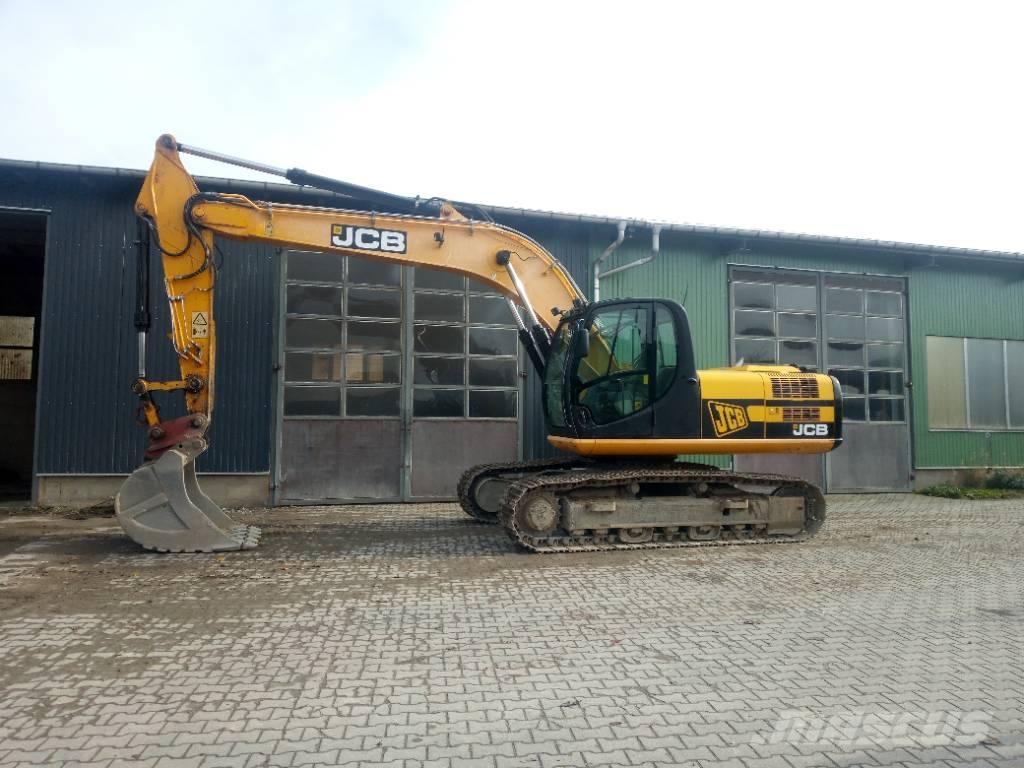JCB JS200 Bageri guseničari