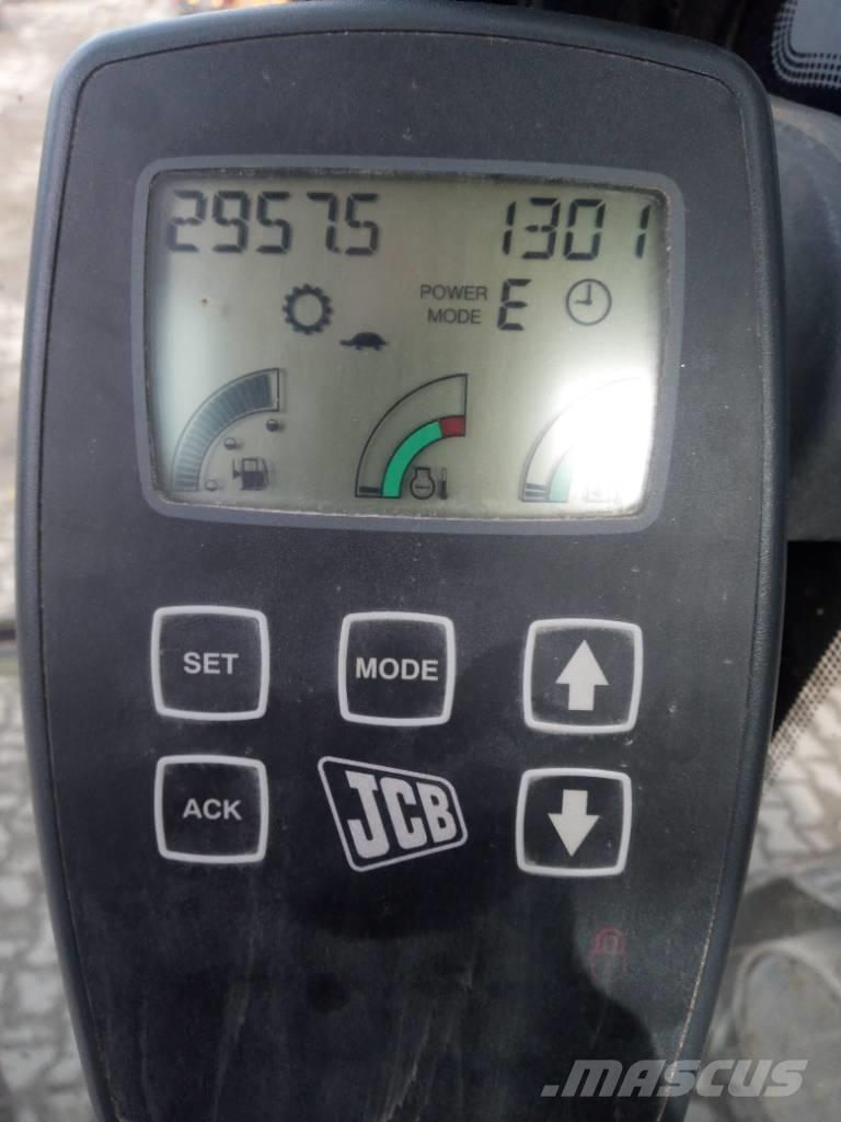 JCB JS200 Bageri guseničari