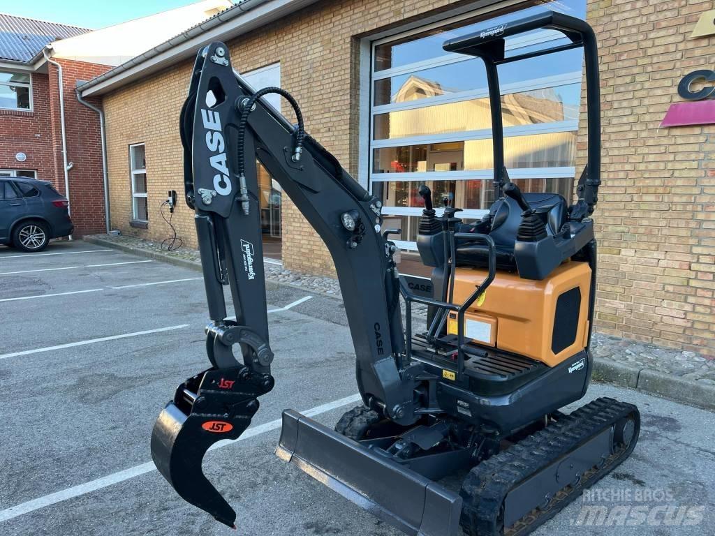 CASE CX 12 D Mini bageri < 7t