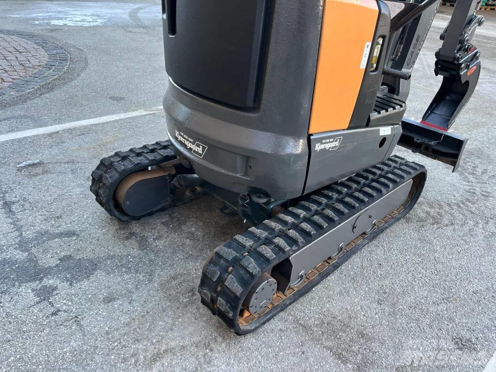 CASE CX 12 D Mini bageri < 7t