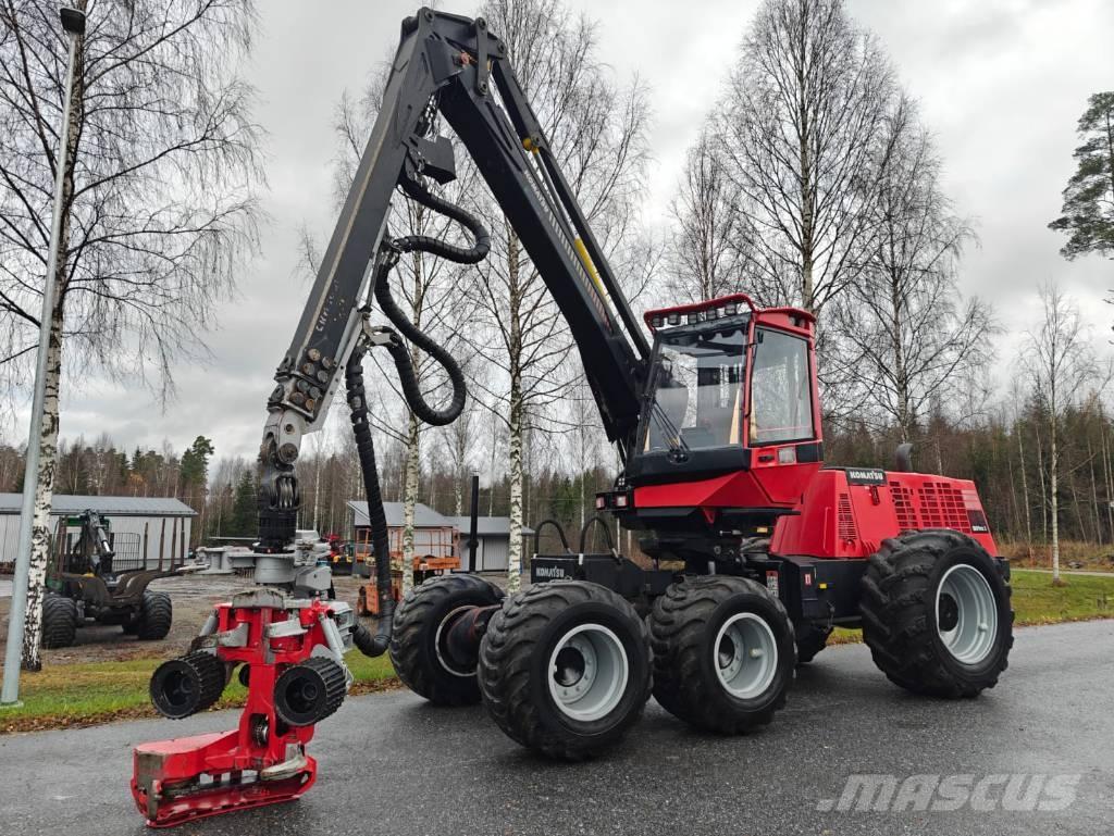 Komatsu 901 TX.1 Harversteri