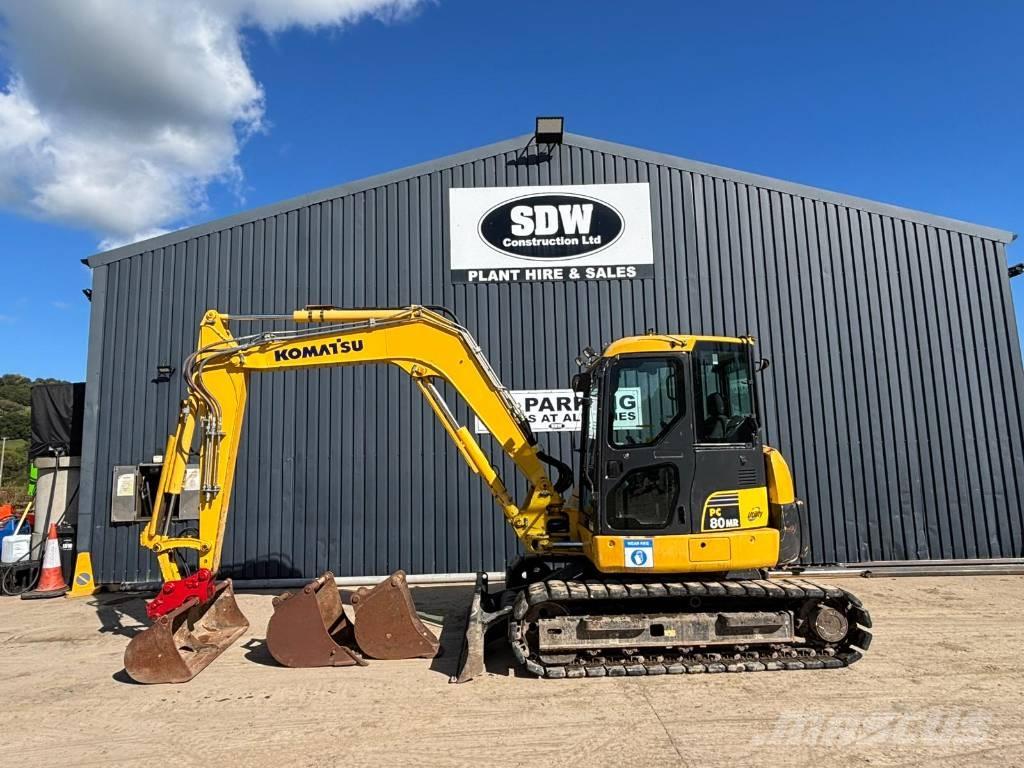 Komatsu PC 80 MR Midi bageri 7t – 12t