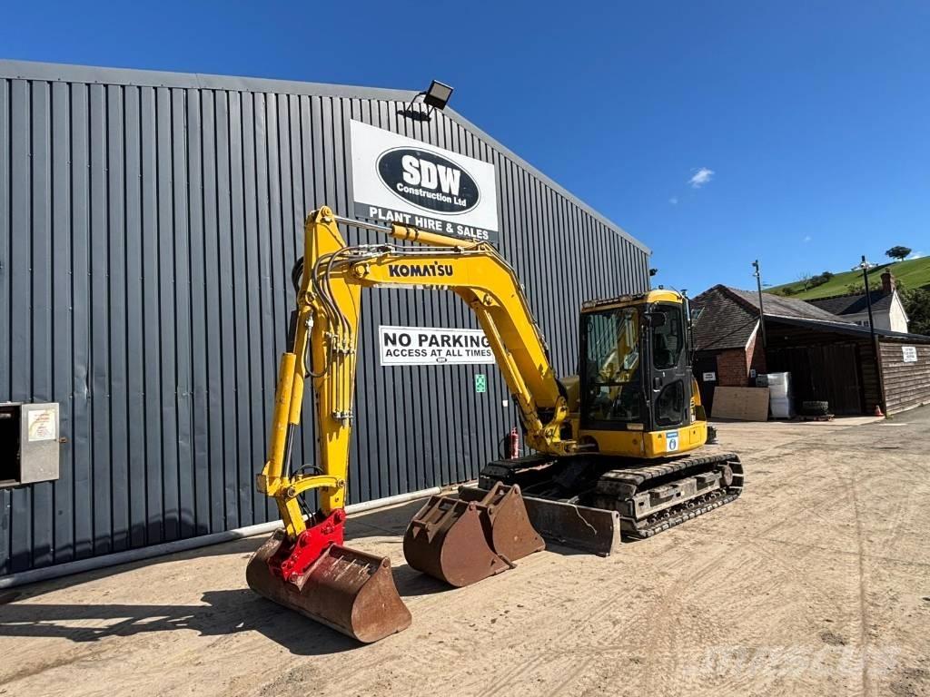 Komatsu PC 80 MR Midi bageri 7t – 12t