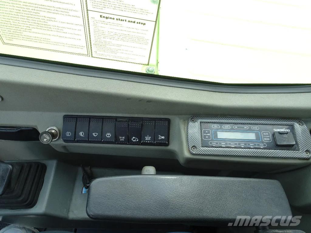 Sunward SWE70 Mini bageri < 7t