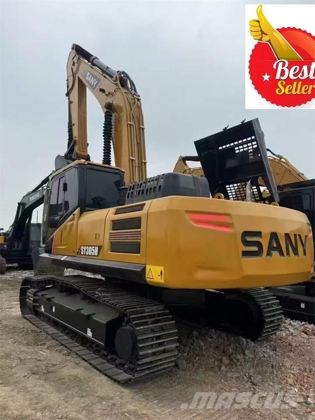 Sany SY 305 H Bageri guseničari