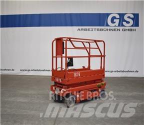 Haulotte Optimum  6 Makazaste platforme