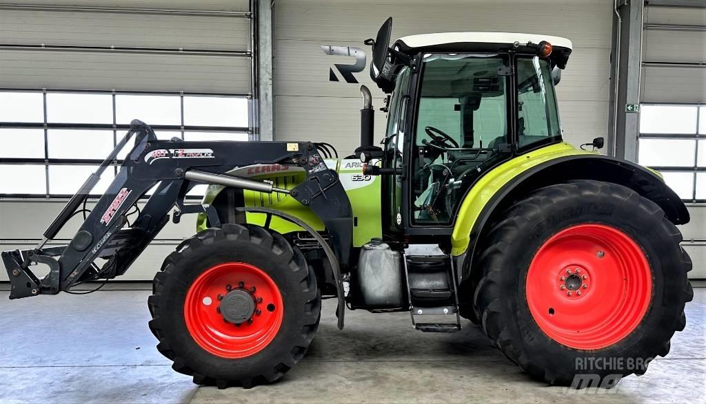 CLAAS Arion 630 Traktori