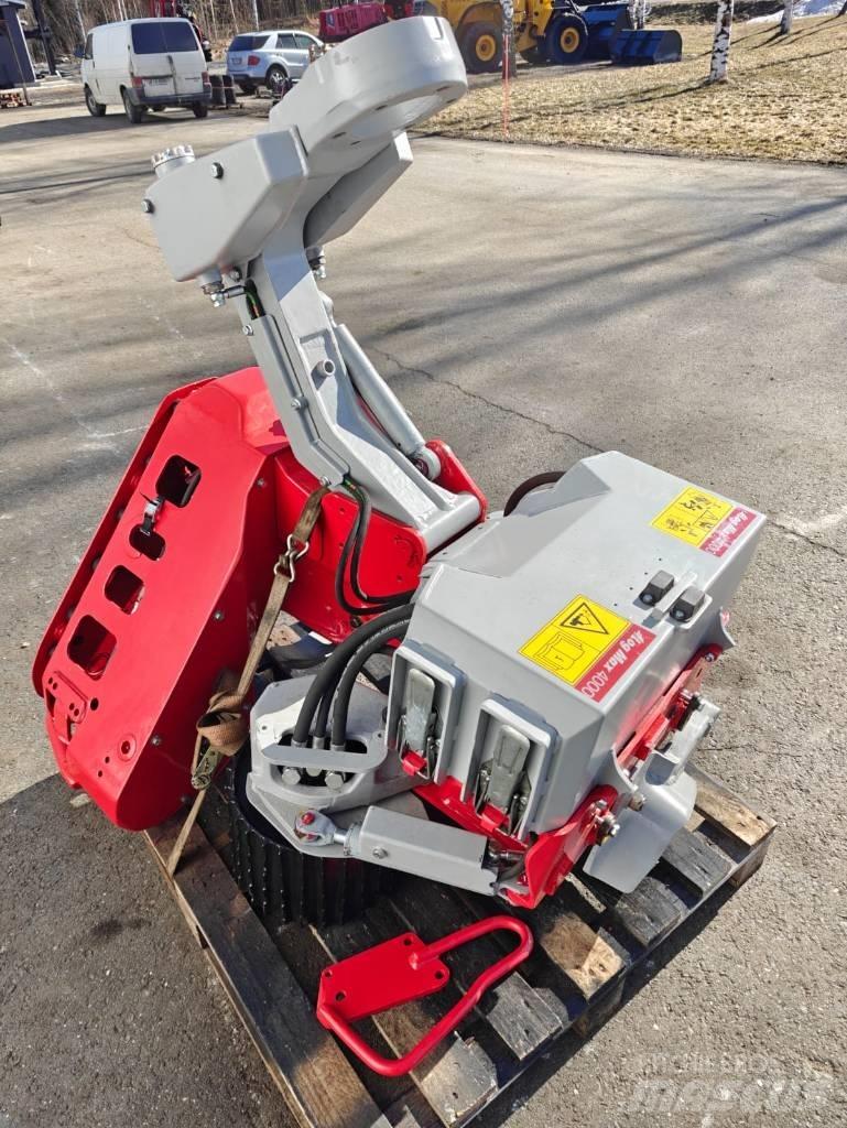 Log Max 4000 Glave za kombajne