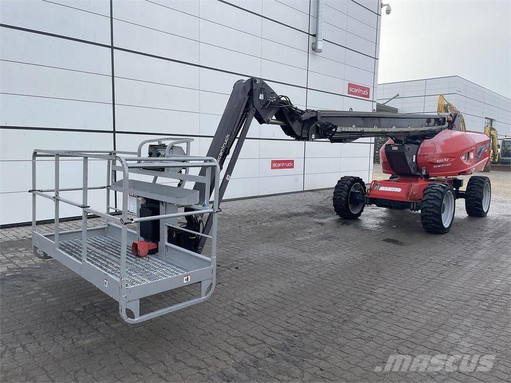 Manitou 260TJ Zglobne podizne platforme