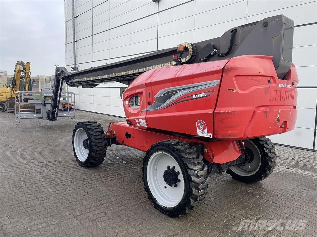 Manitou 260TJ Zglobne podizne platforme