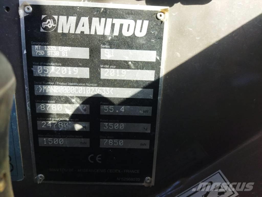Manitou MT 1335 Teleskopski viljuškari