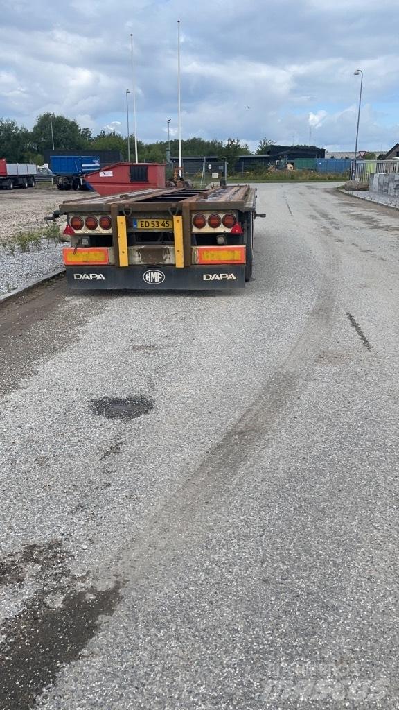 Dapa 24 ton Ostale prikolice