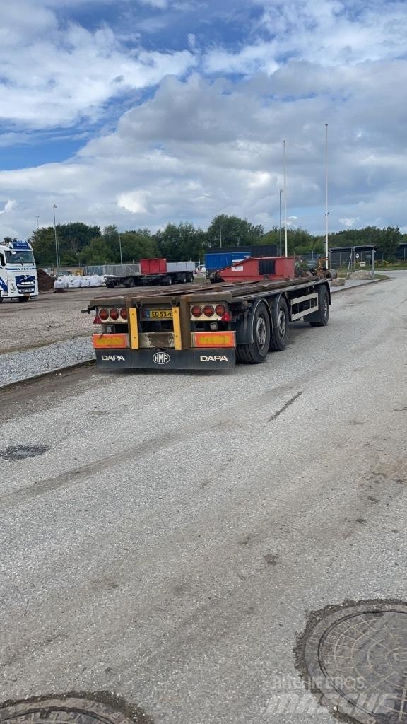 Dapa 24 ton Ostale prikolice