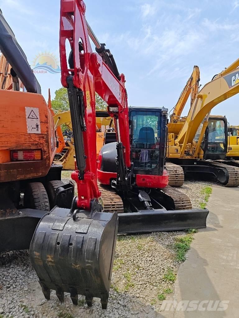 Kubota KX 163-5 Bageri guseničari