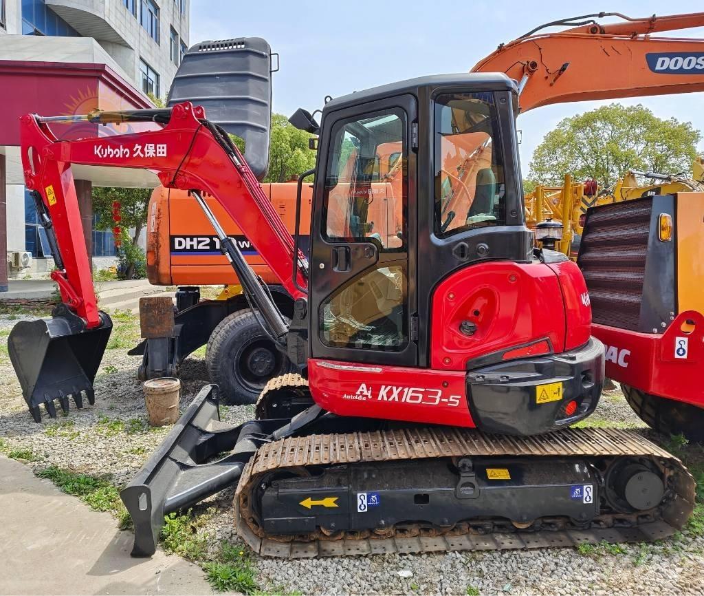 Kubota KX 163-5 Bageri guseničari