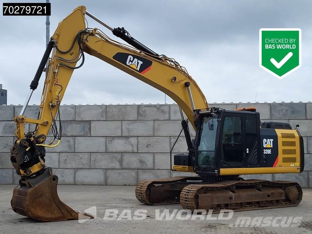 CAT 320 E L Bageri guseničari