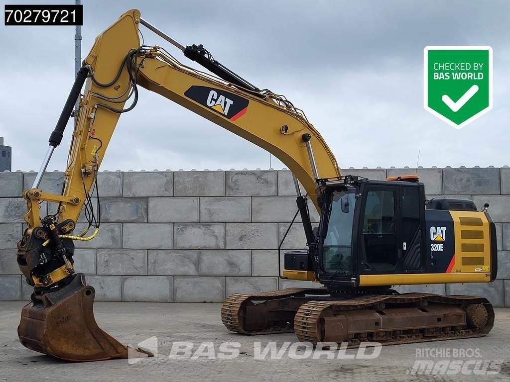 CAT 320 E L Bageri guseničari