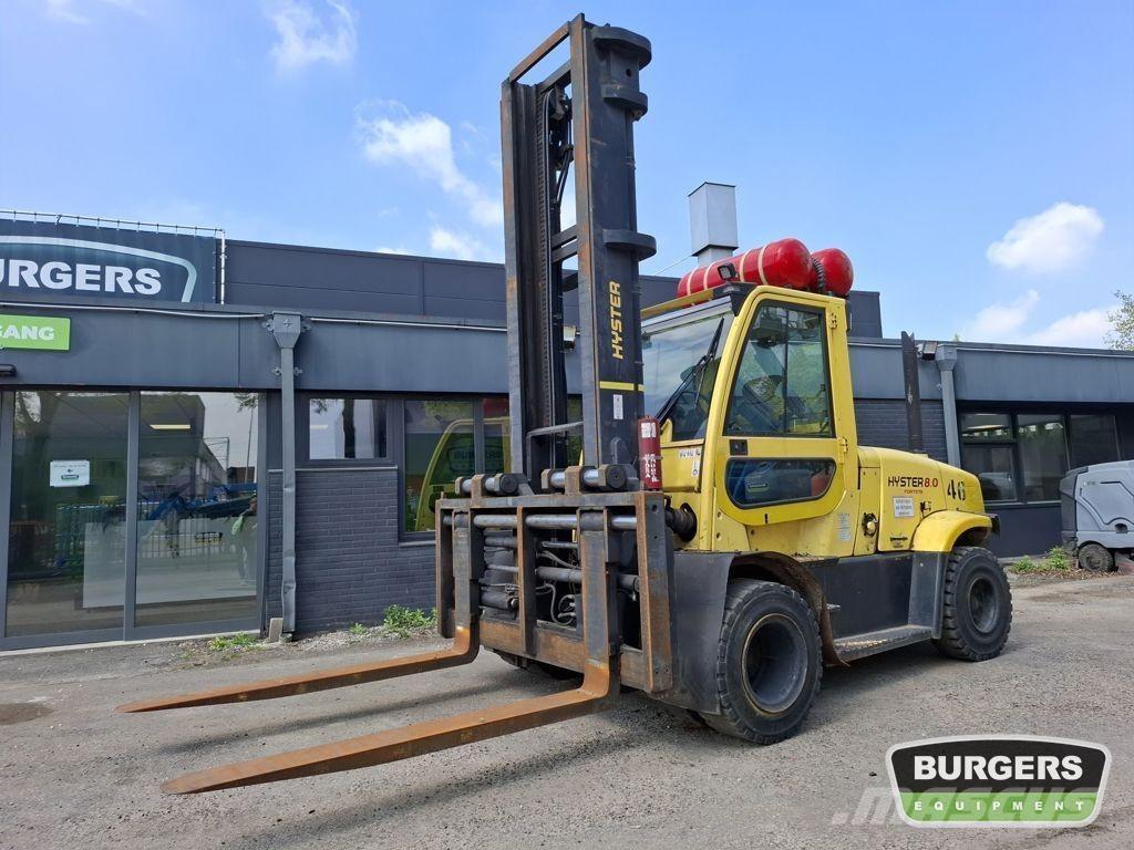 Hyster H8.0FT-9 Plinski viljuškari