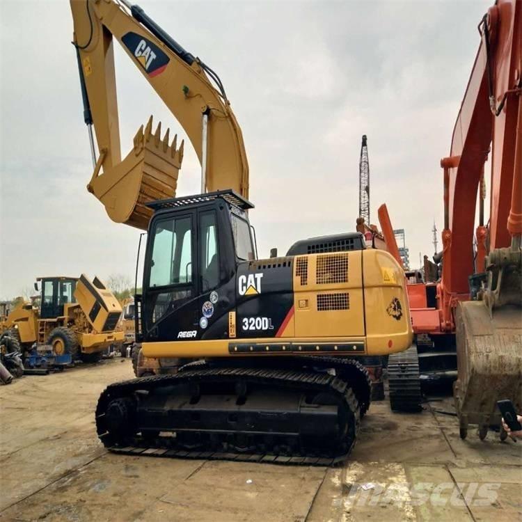 CAT 325DL Bageri guseničari