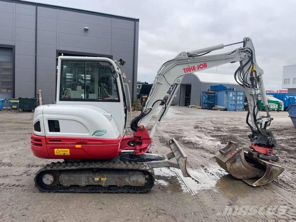 Takeuchi TB 240 Mini bageri < 7t