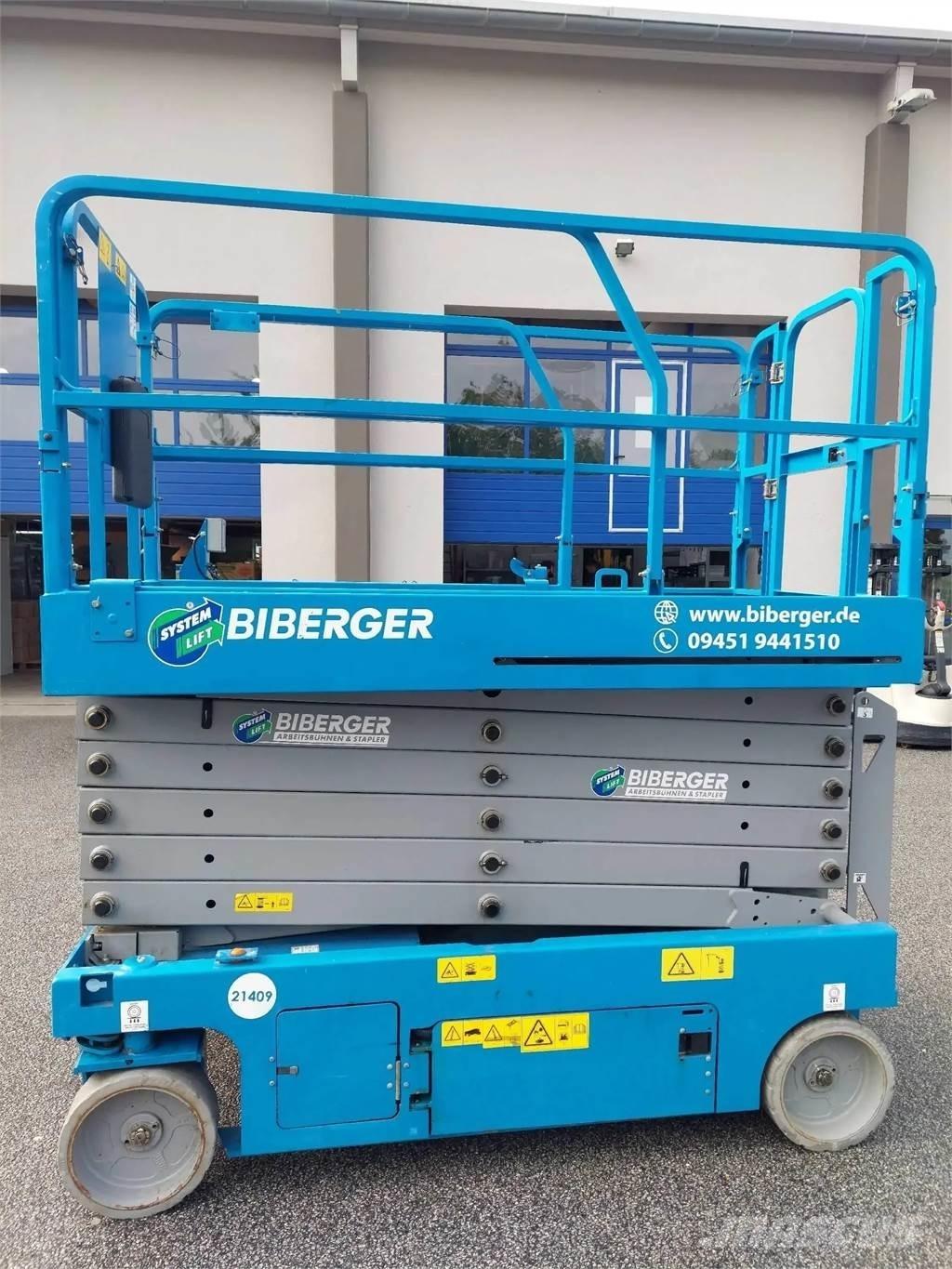 Genie GS 4047 Makazaste platforme