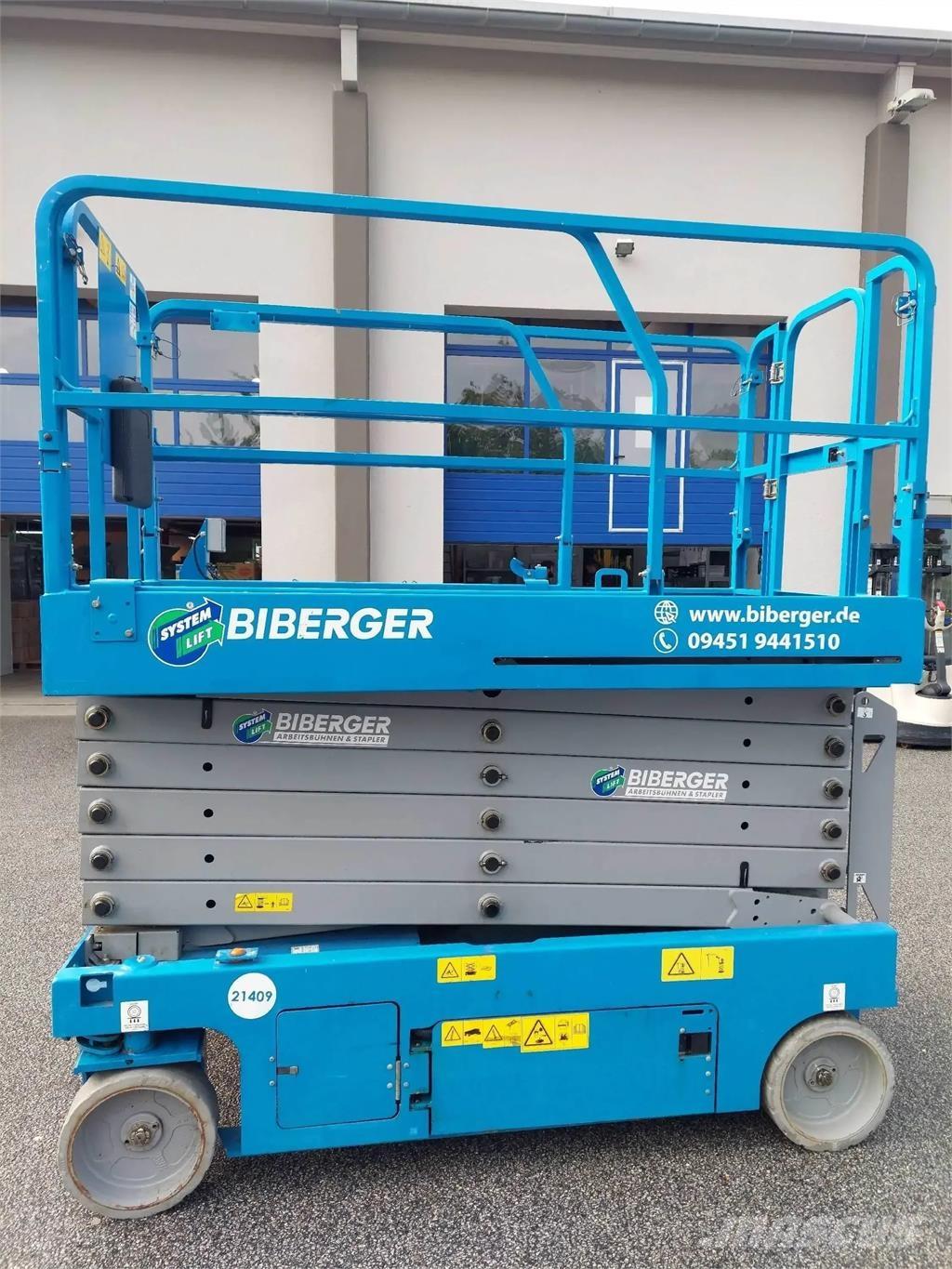 Genie GS 4047 Makazaste platforme