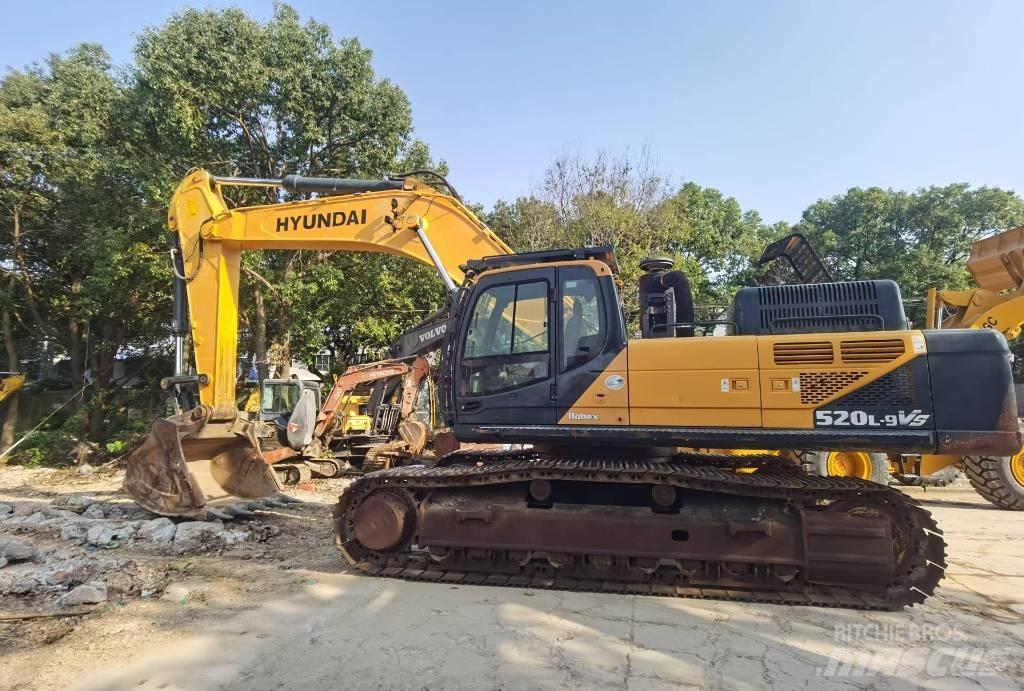 Hyundai R520LC-9 Bageri guseničari