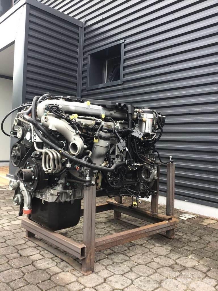 MAN D0836 320 hp Kargo motori