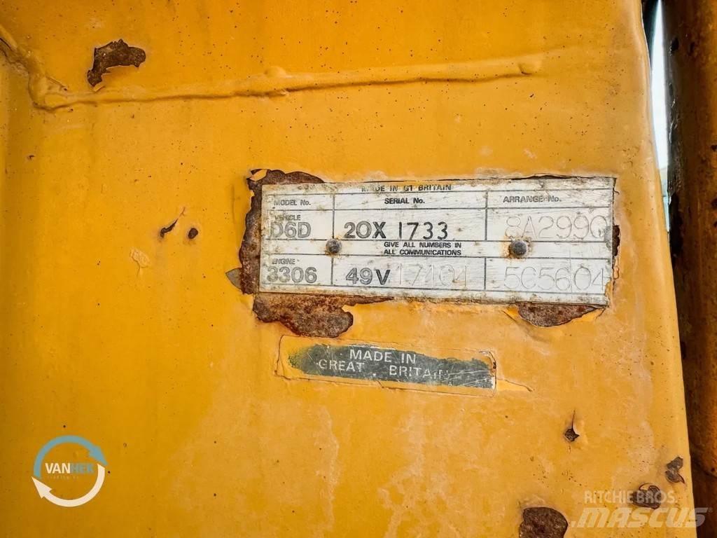CAT D6D Buldožeri guseničari