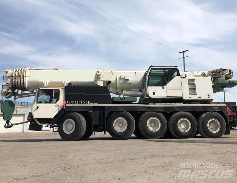 Liebherr LTM1100-2 Polovne dizalice za sve terene