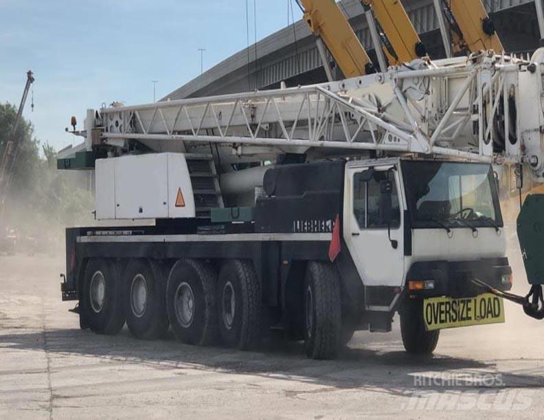 Liebherr LTM1100-2 Polovne dizalice za sve terene