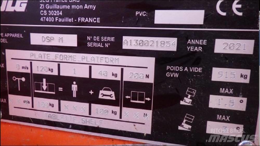 JLG DSP-M Samopogonski ručni viljuškari