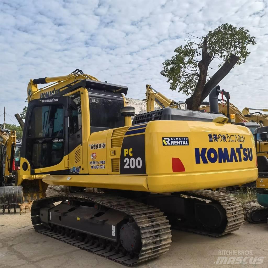 Komatsu PC 200 Bageri guseničari