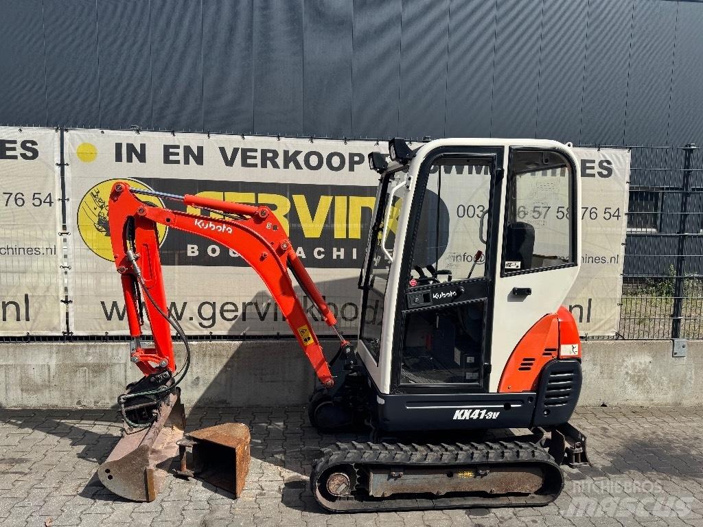 Kubota KX 41-3 V Mini bageri < 7t