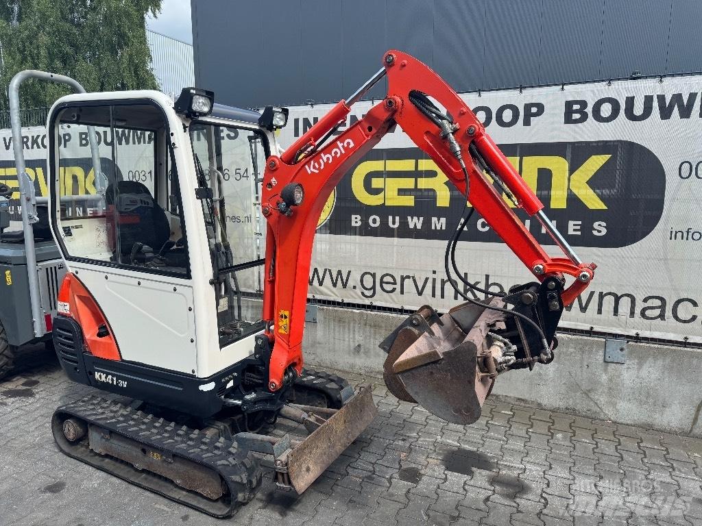 Kubota KX 41-3 V Mini bageri < 7t