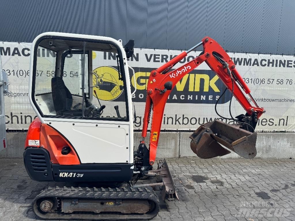 Kubota KX 41-3 V Mini bageri < 7t