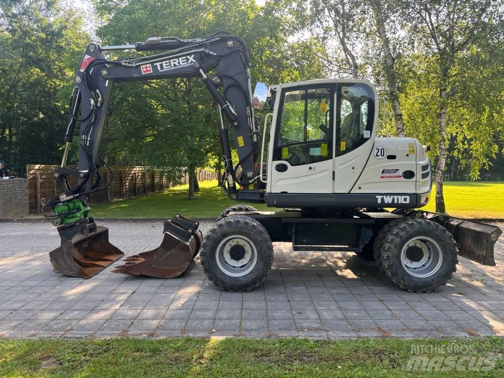 Terex TW 110 Bageri točkaši