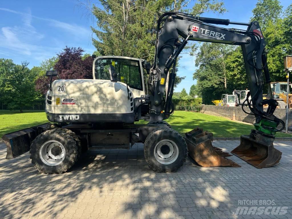 Terex TW 110 Bageri točkaši