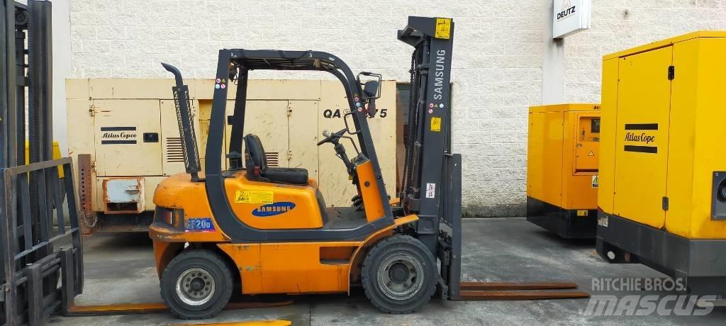 Samsung SF 20 D Dizelski viljuškari