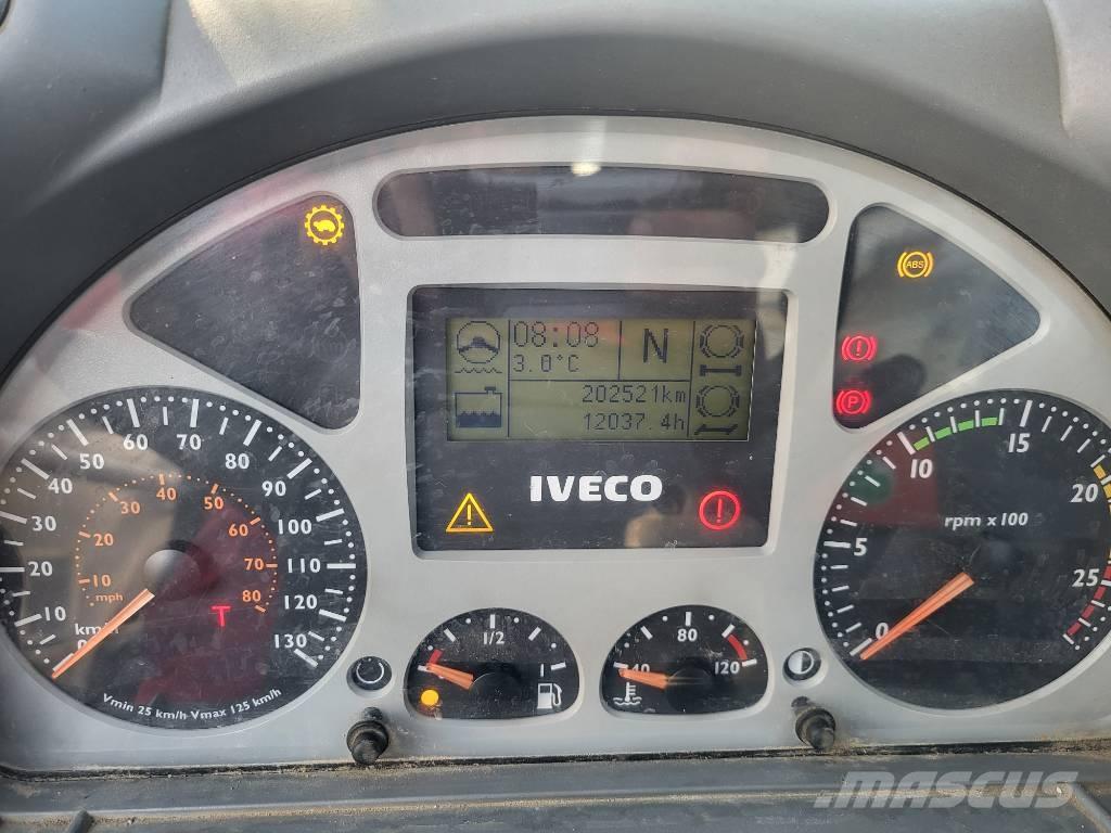 Iveco Trakker Kamioni mešalice za beton