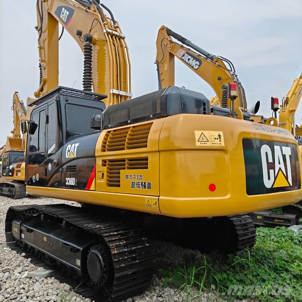 CAT 336 D2 Bageri guseničari
