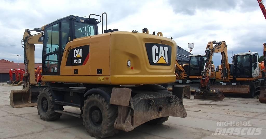 CAT M316F Bageri točkaši