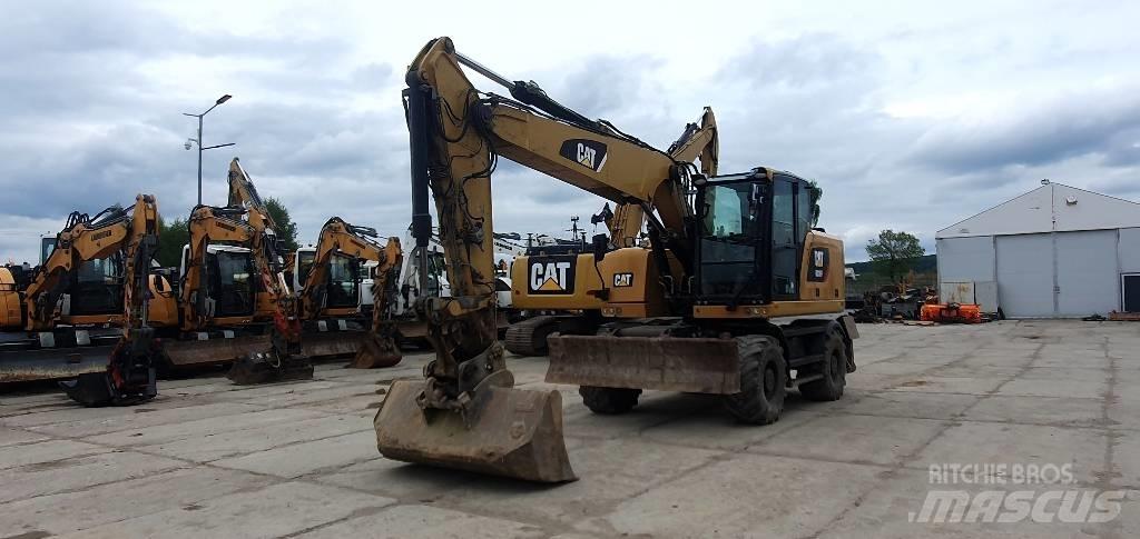 CAT M316F Bageri točkaši