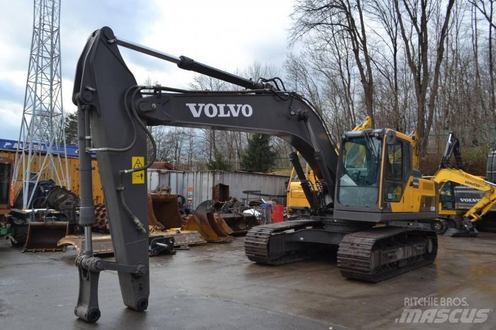 Volvo EC 200 Bageri guseničari
