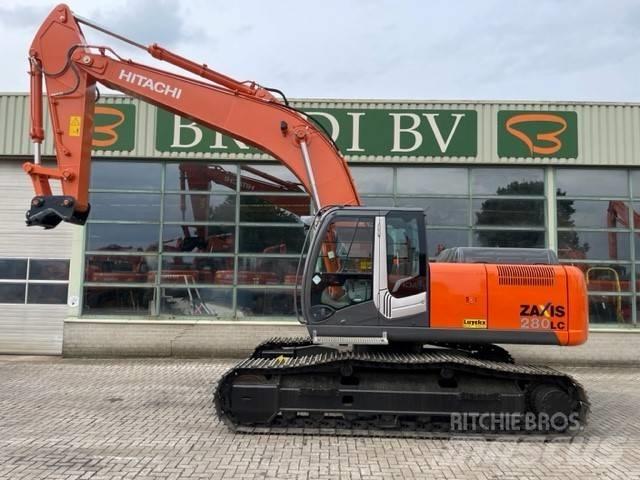 Hitachi ZX 280 LC-3 Bageri guseničari
