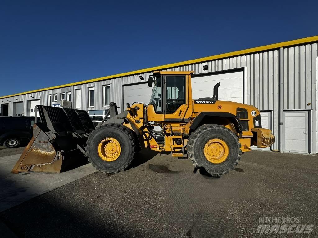 Volvo L 110 G Utovarivači na točkove