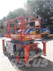 SkyJack SJ 6832 RT Makazaste platforme