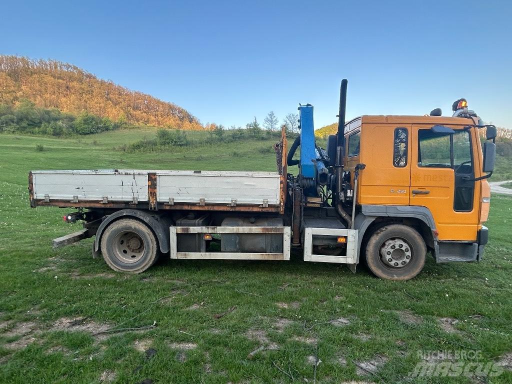 Volvo FL 6 Kamioni sa kranom