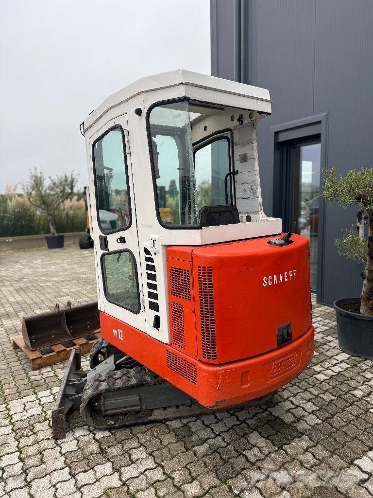 Schaeff HR 12 Mini bageri < 7t