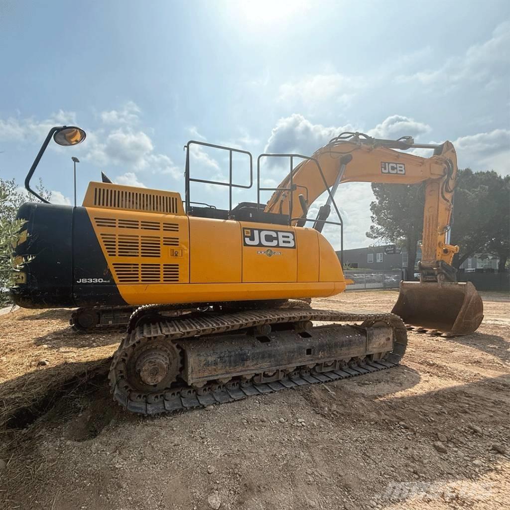JCB JS330NLC4F Bageri guseničari